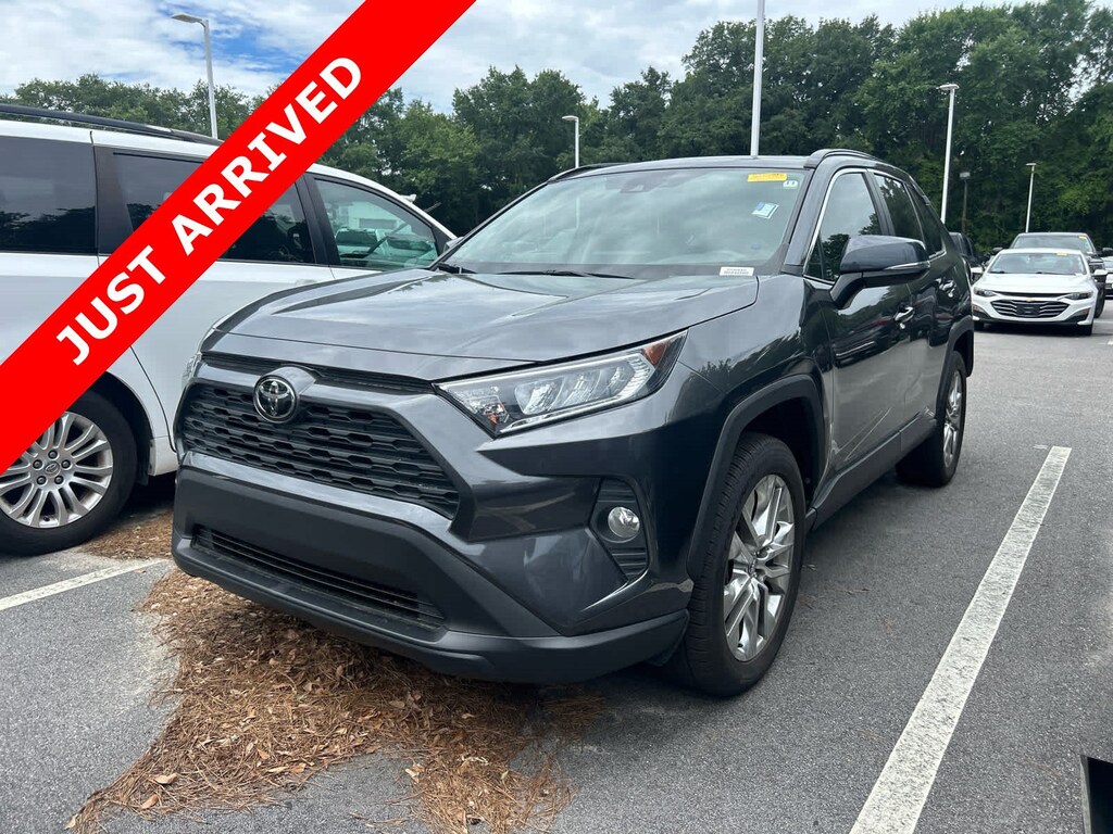 Certified 2020 Toyota RAV4 XLE Premium SUV