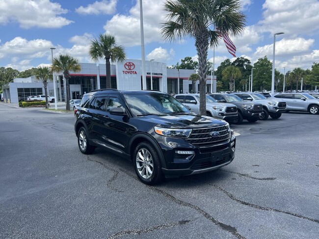 2021 Ford Explorer XLT SUV