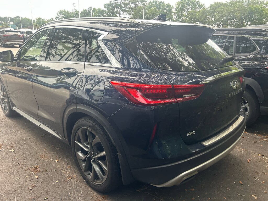 Used 2021 INFINITI QX50 AUTOGRAPH SUV