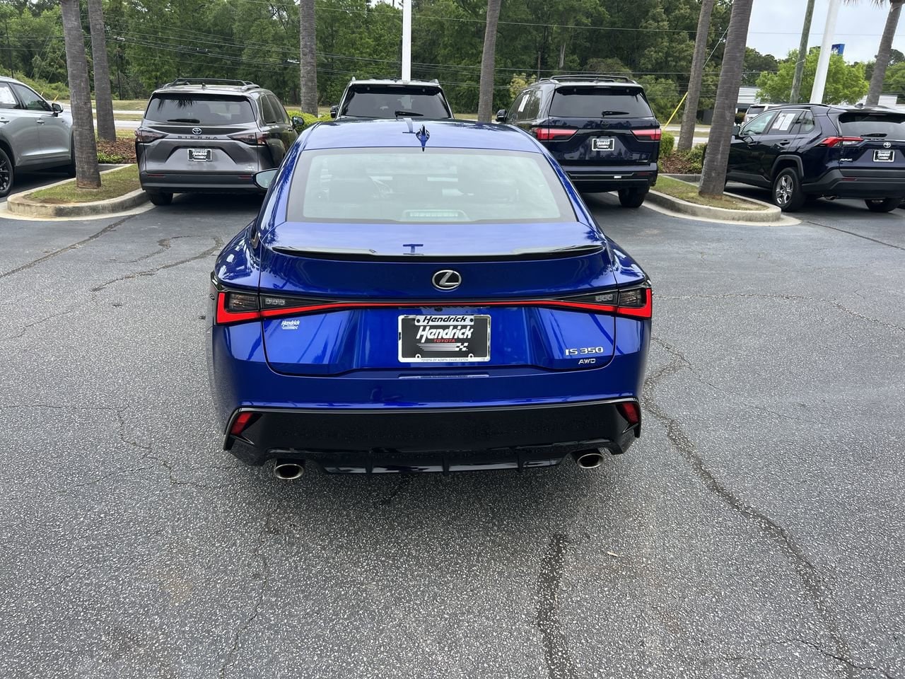 2024 LEXUS IS IS 350 F SPORT Design photo 3