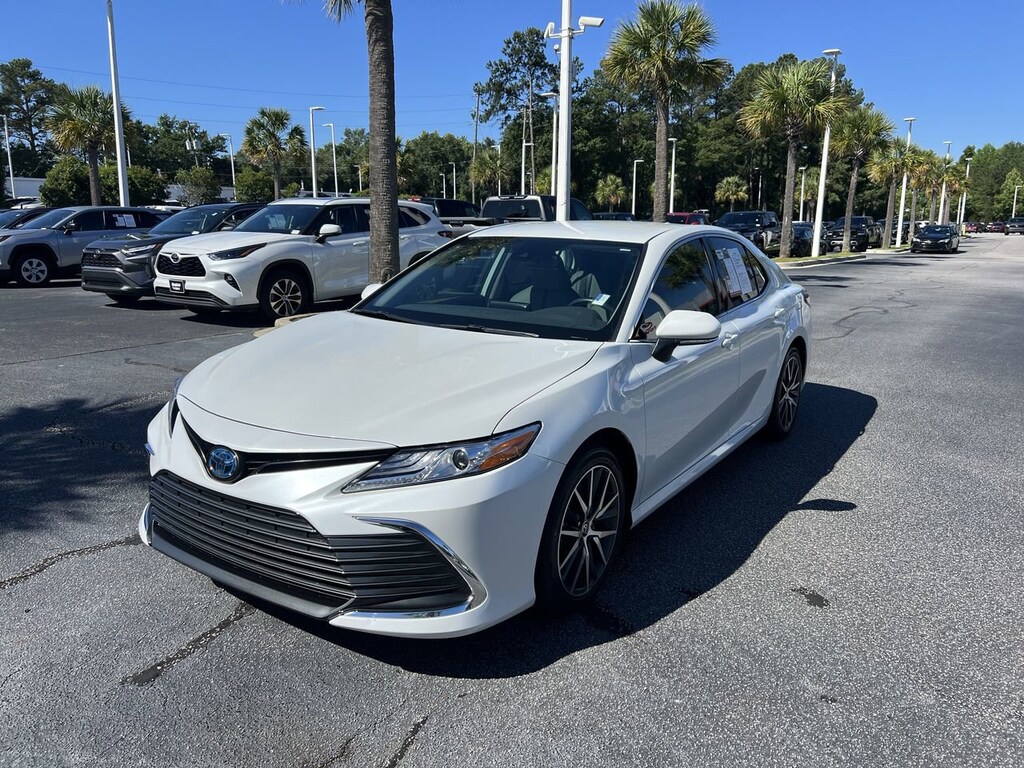 Certified 2024 Toyota Camry Hybrid XLE Sedan