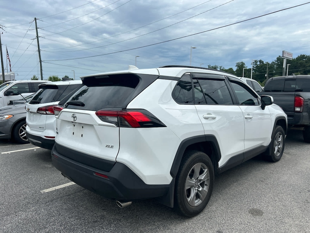 Certified 2024 Toyota RAV4 XLE SUV