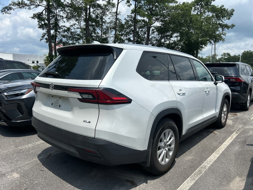 Certified 2026 Toyota Grand Highlander XLE SUV