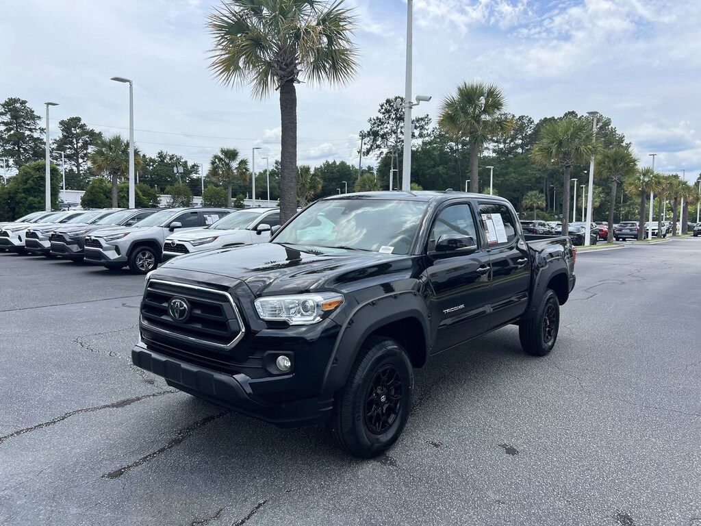 Certified 2022 Toyota Tacoma SR5 Pickup