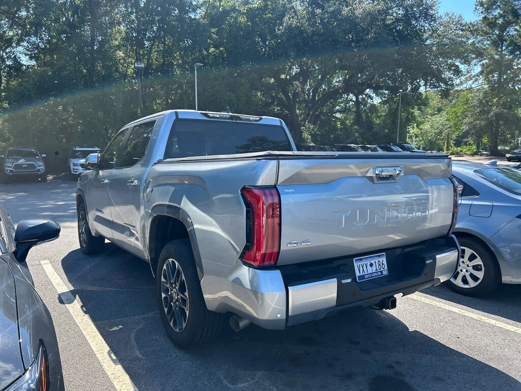 Used 2024 Toyota Tundra Limited Pickup
