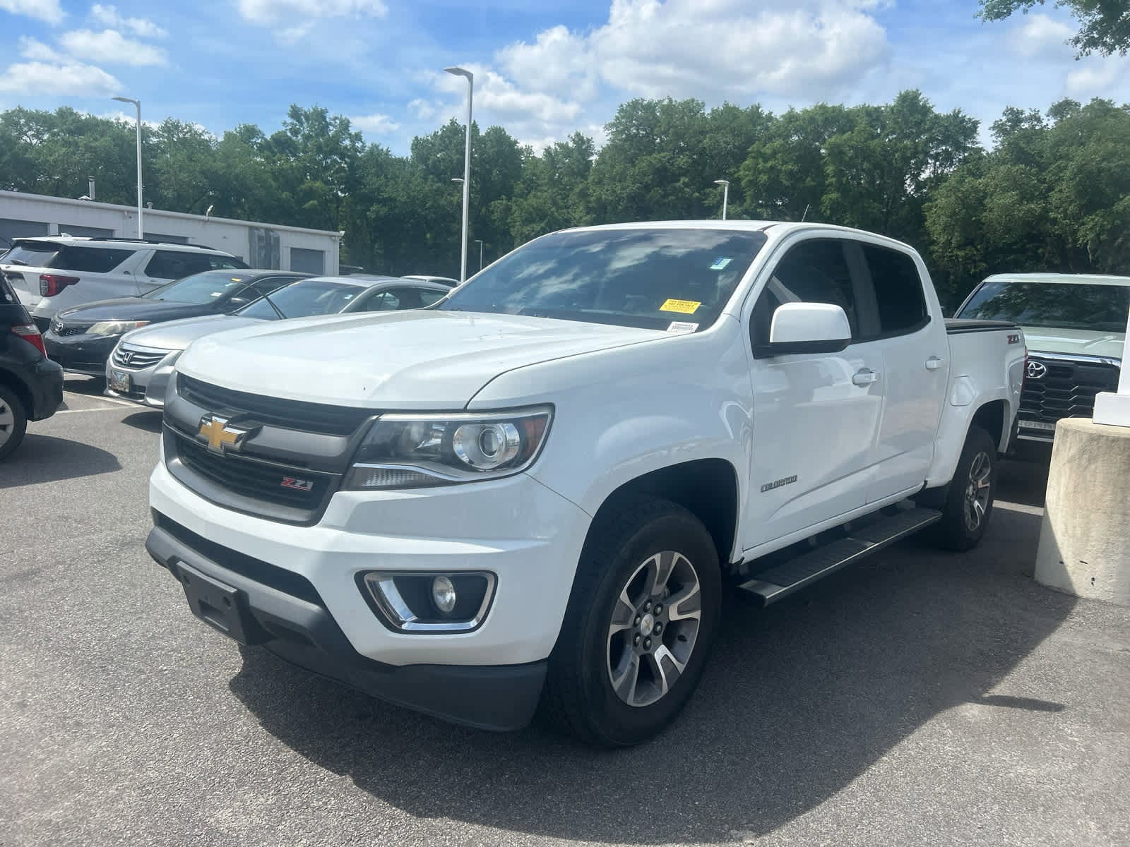 2015 Chevrolet Colorado 4WD Z71 photo 6