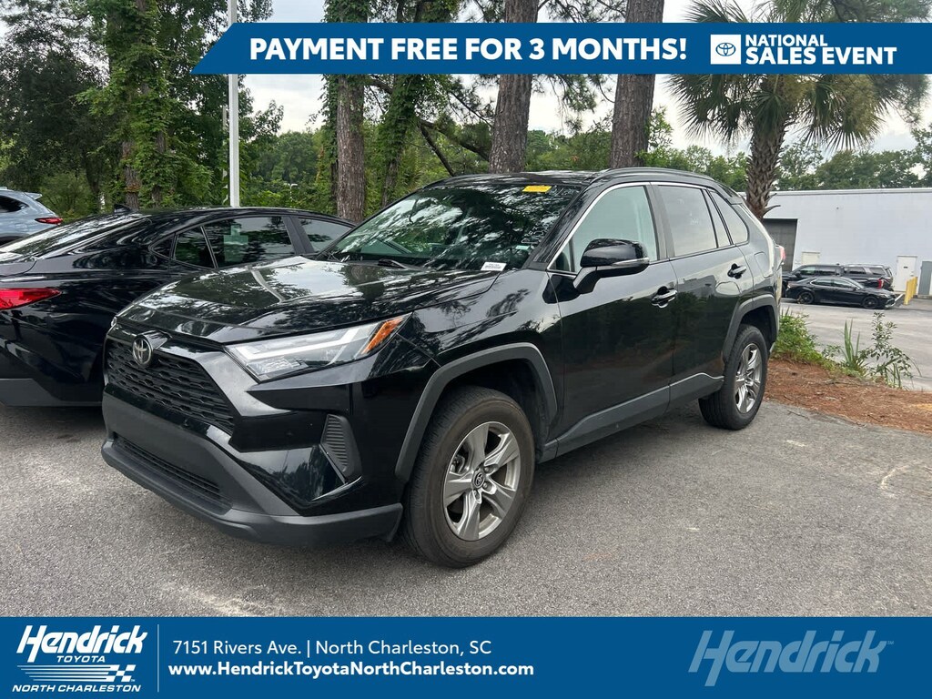 Certified 2024 Toyota RAV4 XLE SUV