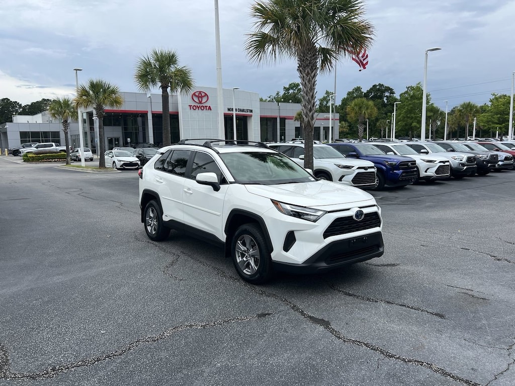 Certified 2024 Toyota RAV4 Hybrid XLE SUV