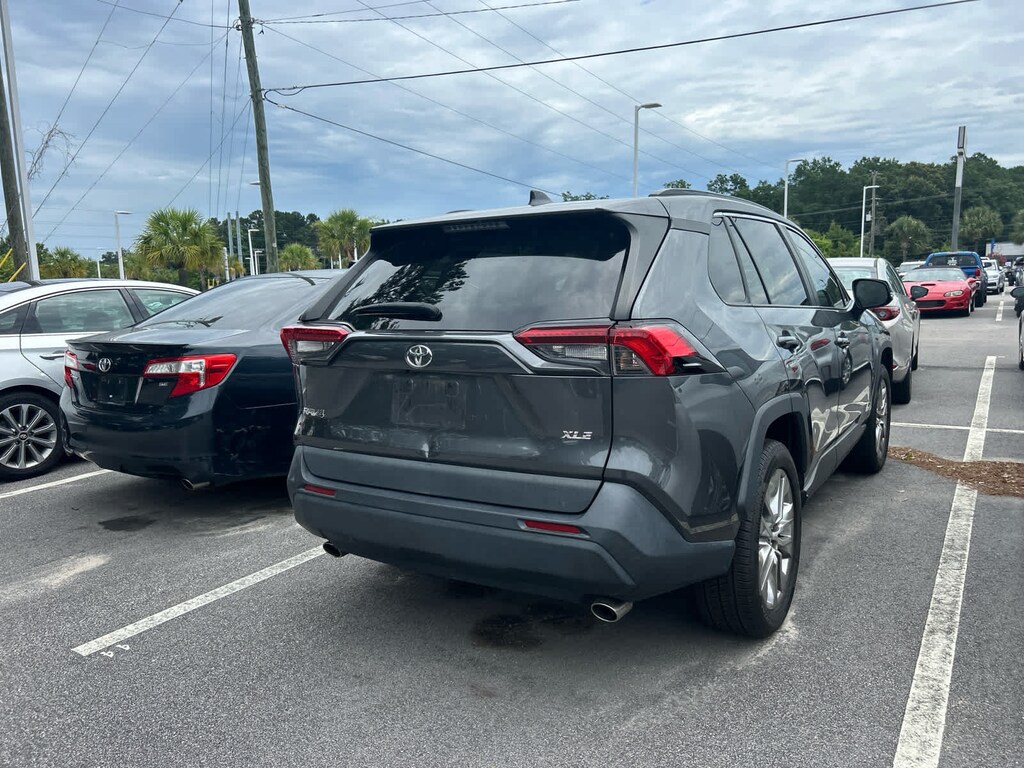 Certified 2020 Toyota RAV4 XLE Premium SUV