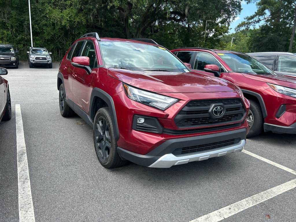 Certified 2024 Toyota RAV4 Adventure SUV