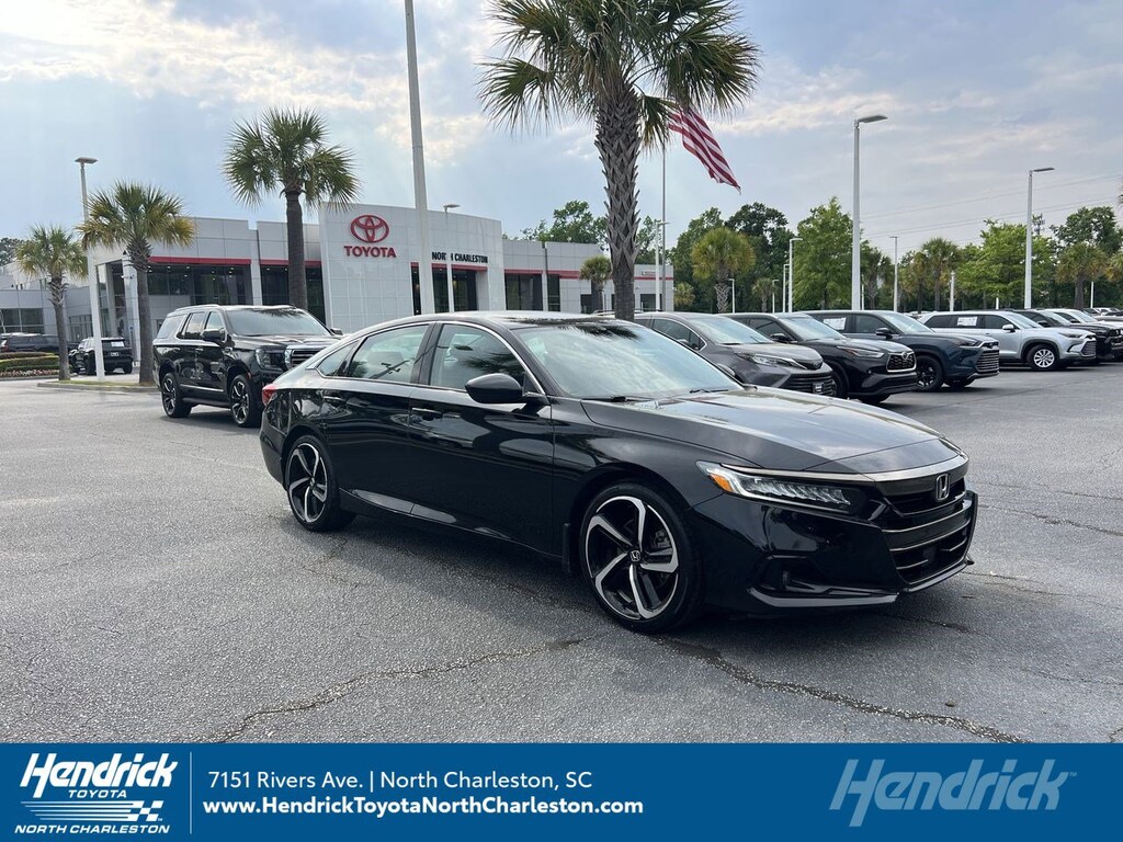 Used 2022 Honda Accord Sport SE Sedan