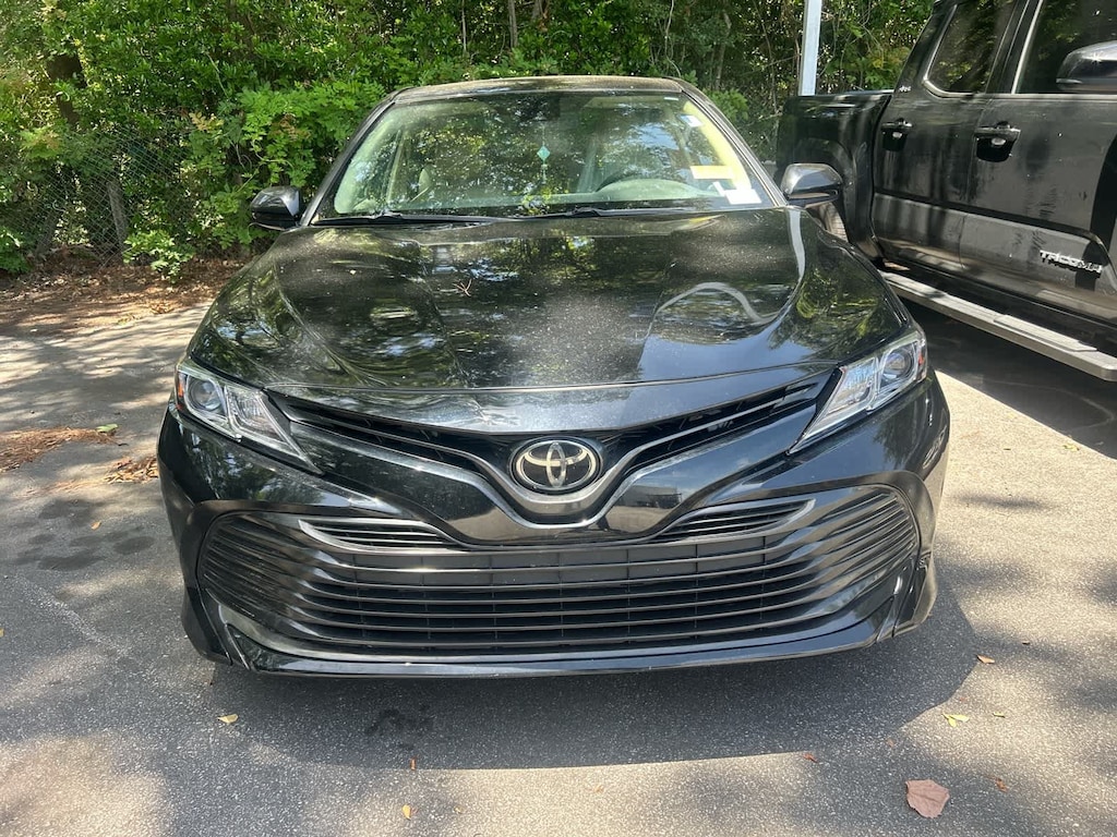 Used 2019 Toyota Camry LE Sedan
