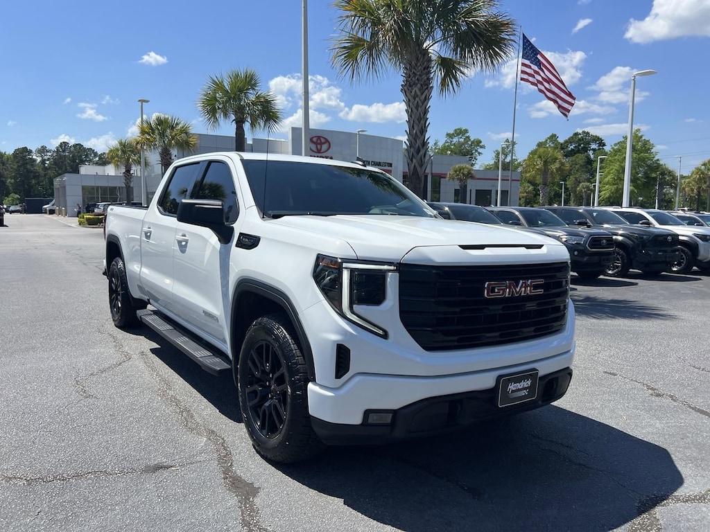 Used 2025 GMC Sierra 1500 Elevation Pickup