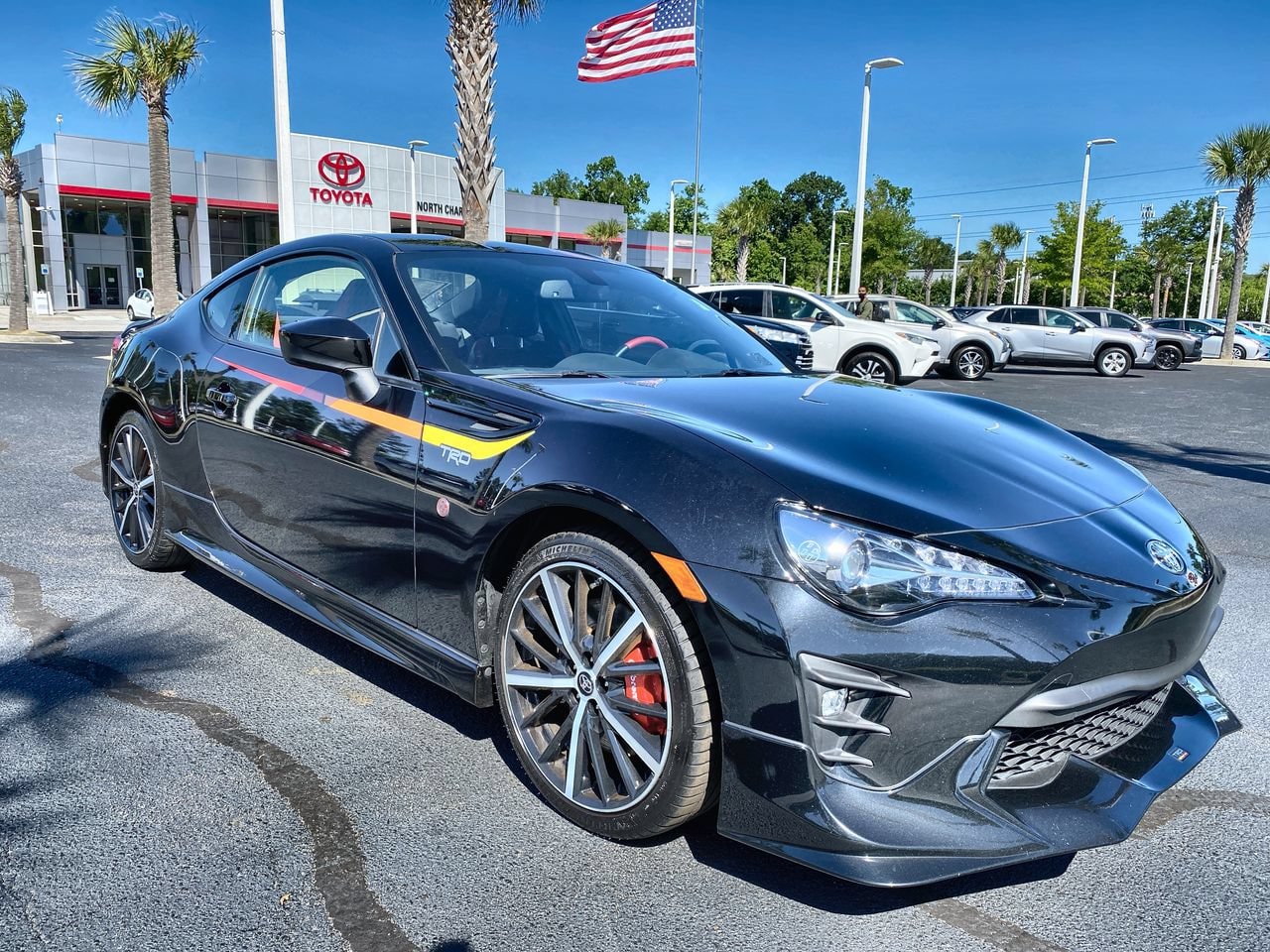 Toyota 86 TRD SE