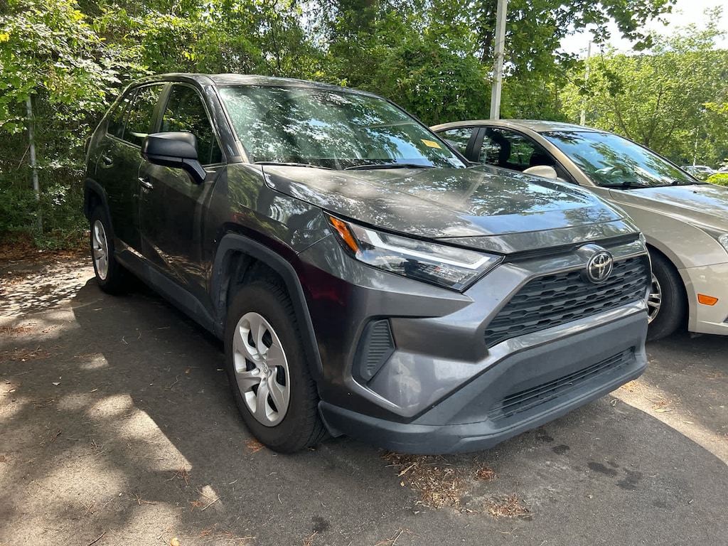 Certified 2024 Toyota RAV4 LE SUV