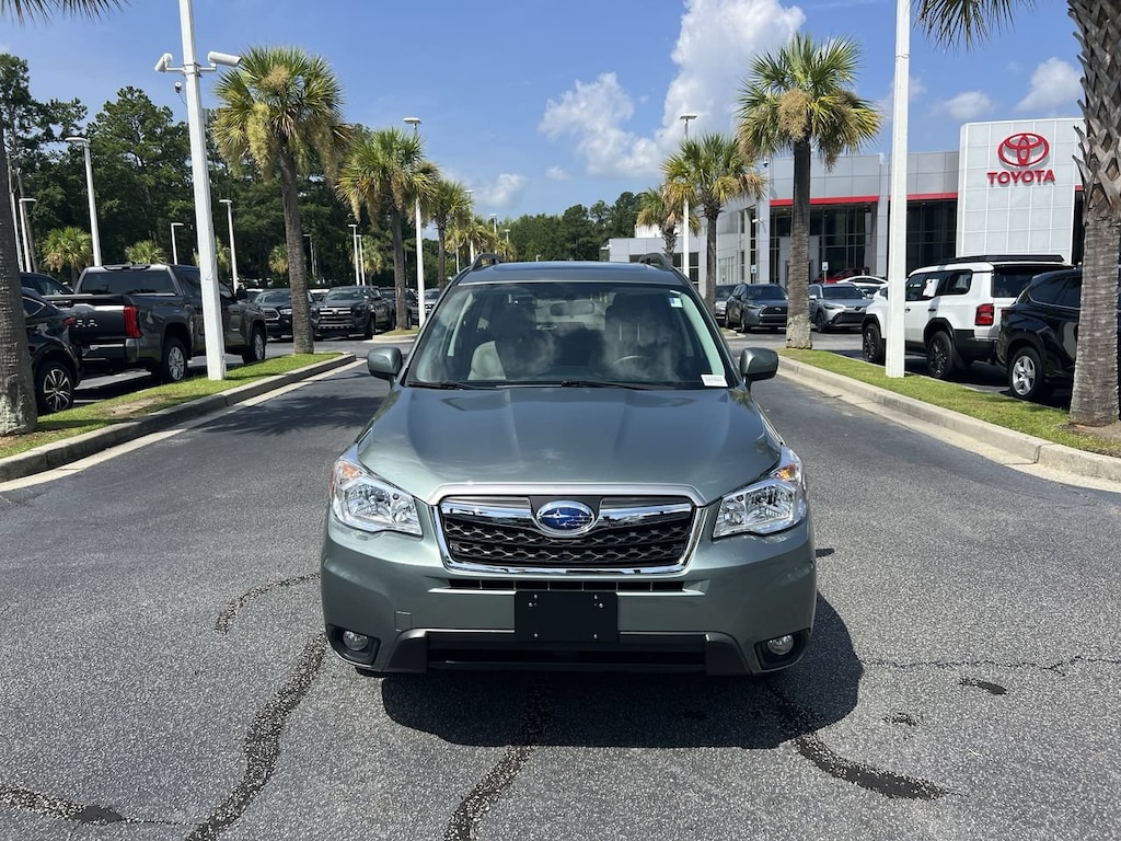 Used 2016 Subaru Forester 2.5i Limited SUV