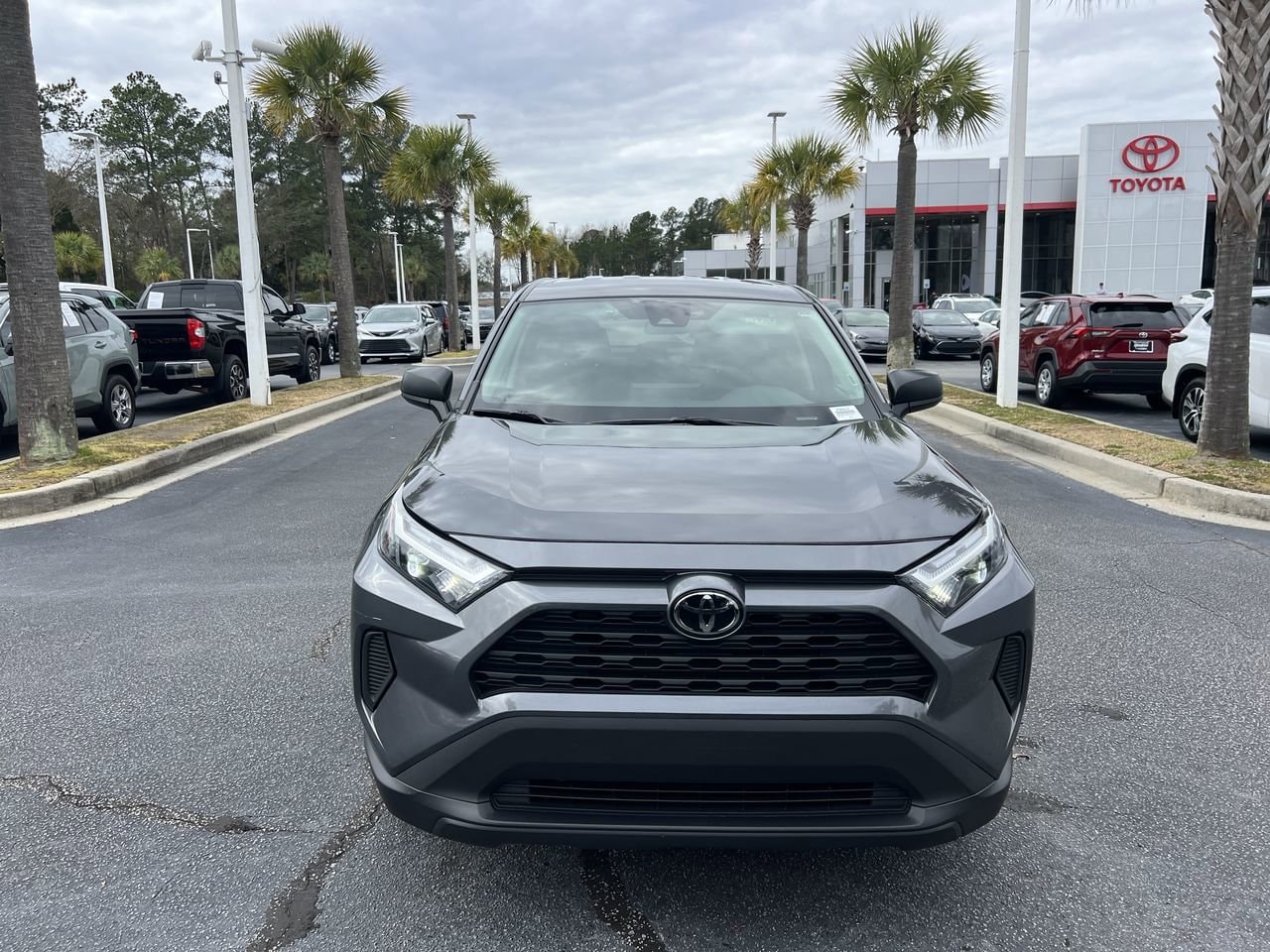 2024 Toyota RAV4 LE photo 2