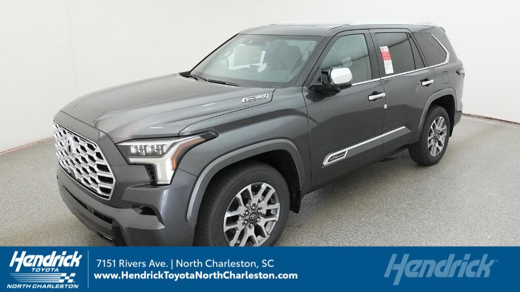 Certified 2026 Toyota Sequoia 1794 Edition SUV