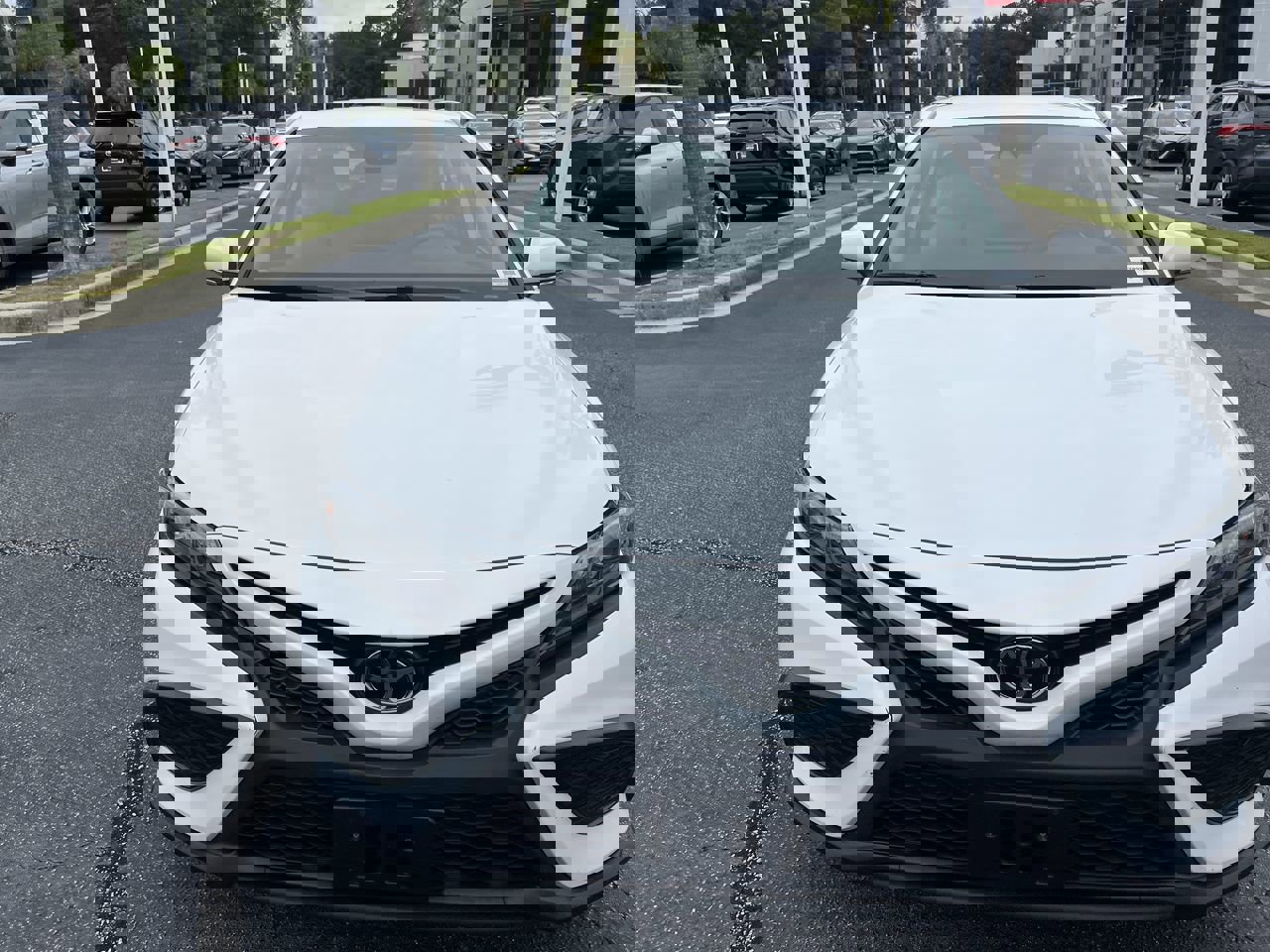 2024 Toyota Camry SE photo 2