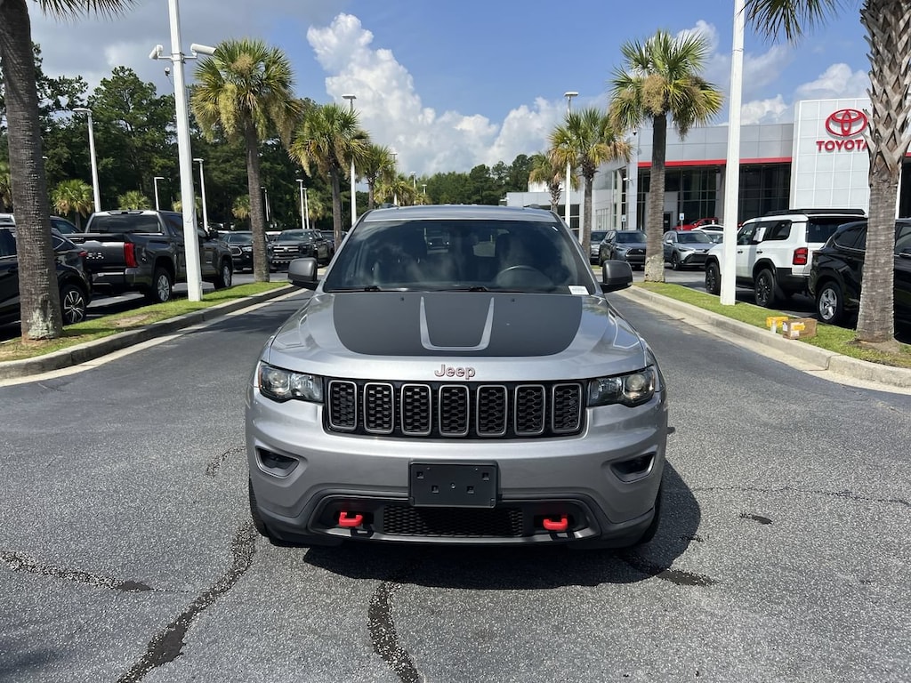 Used 2021 Jeep Grand Cherokee Trailhawk SUV