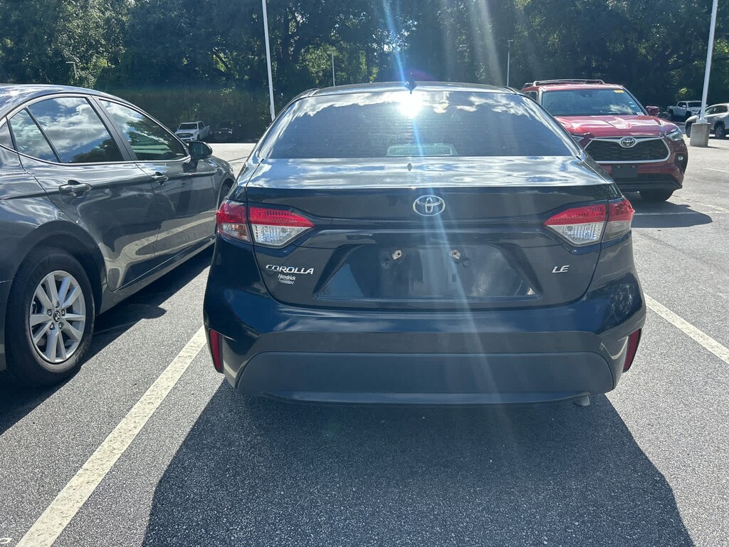 Certified 2022 Toyota Corolla LE Sedan