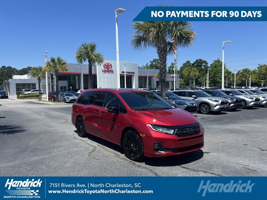 Used 2025 Honda Odyssey Sport-L Minivan