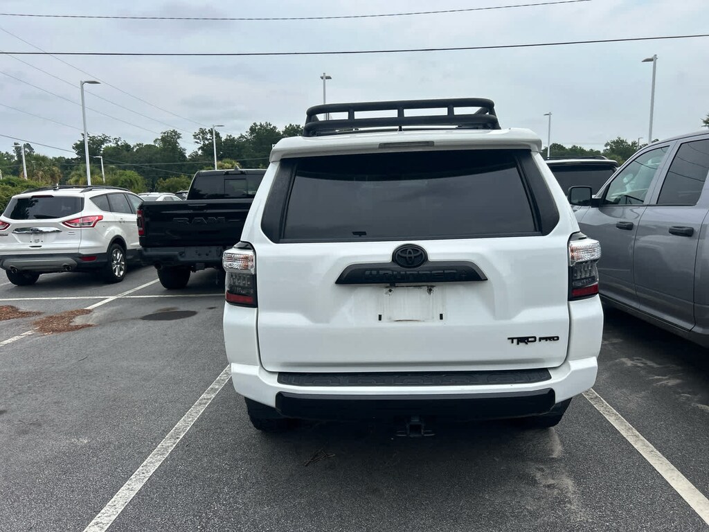 Certified 2023 Toyota 4Runner TRD Pro SUV