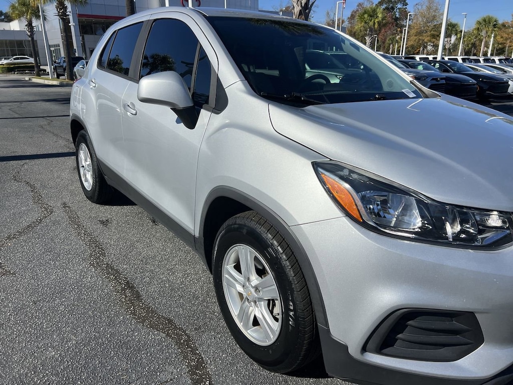 Used 2019 Chevrolet Trax LS SUV