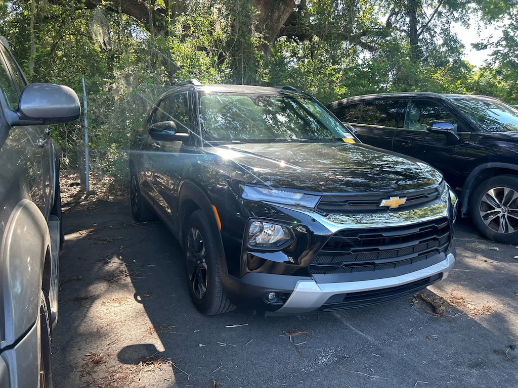 Used 2023 Chevrolet Trailblazer LT SUV