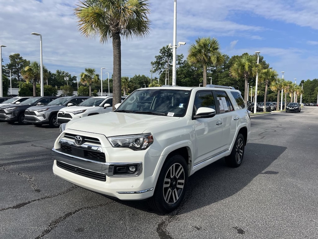 Certified 2023 Toyota 4Runner Limited SUV