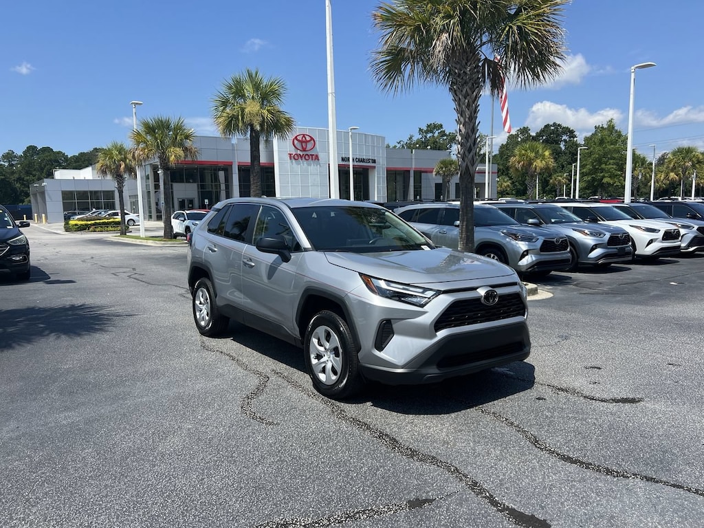 Certified 2024 Toyota RAV4 LE SUV