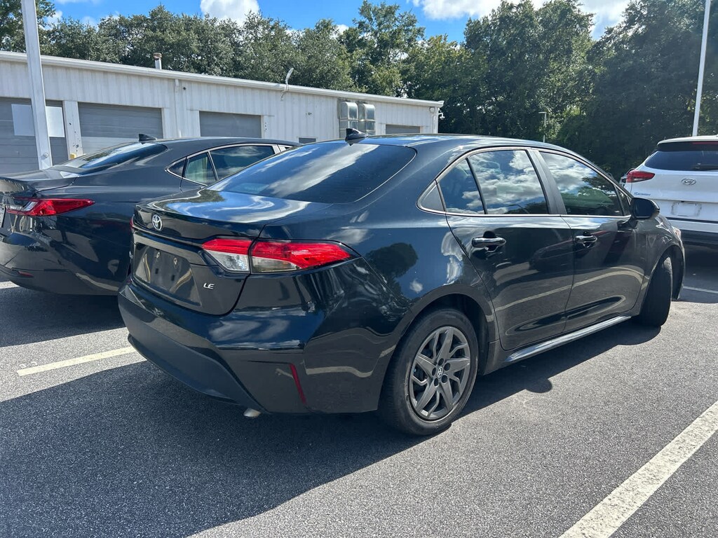 Certified 2022 Toyota Corolla LE Sedan