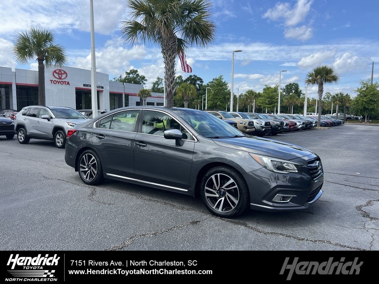2018 Subaru Legacy