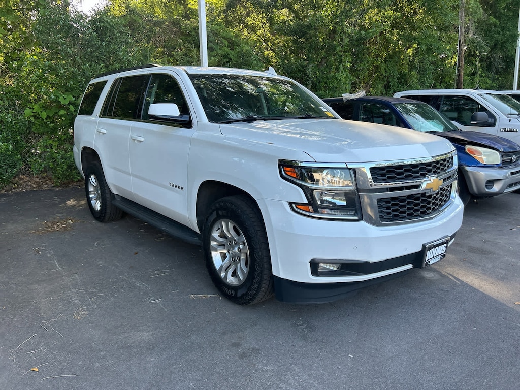 Used 2019 Chevrolet Tahoe LT SUV