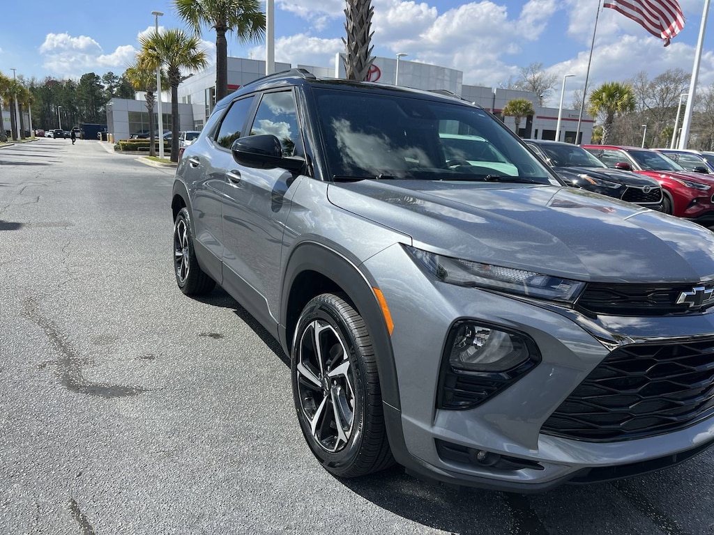 Used 2021 Chevrolet Trailblazer RS SUV