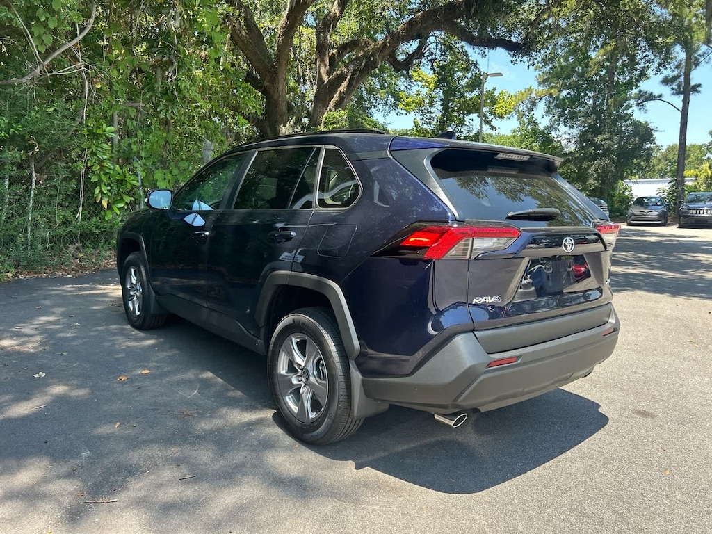 Certified 2025 Toyota RAV4 XLE SUV