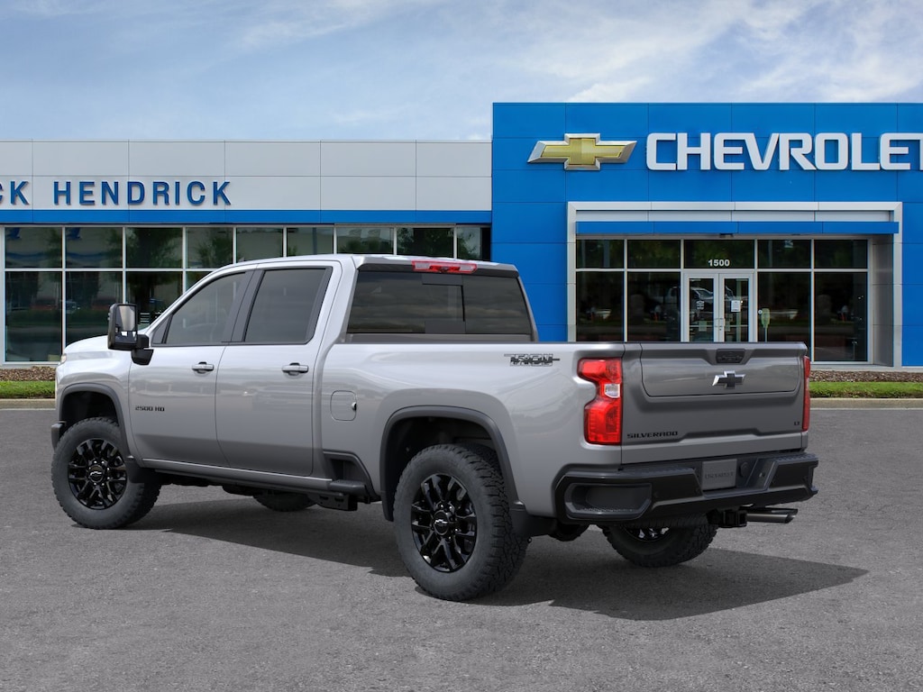 Used 2026 Chevrolet Silverado 2500HD LT Pickup
