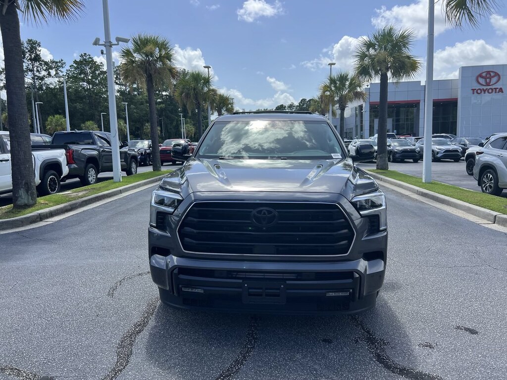 Certified 2024 Toyota Sequoia Limited SUV