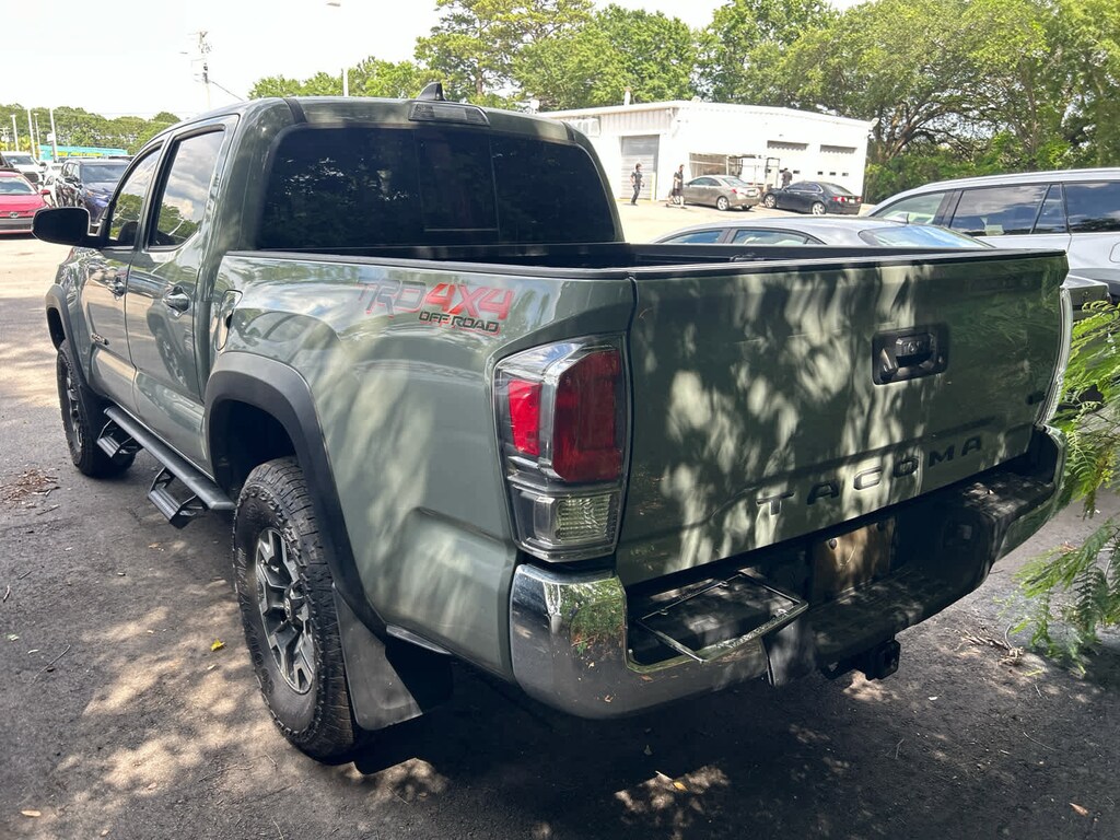 Certified 2023 Toyota Tacoma TRD Off Road Pickup