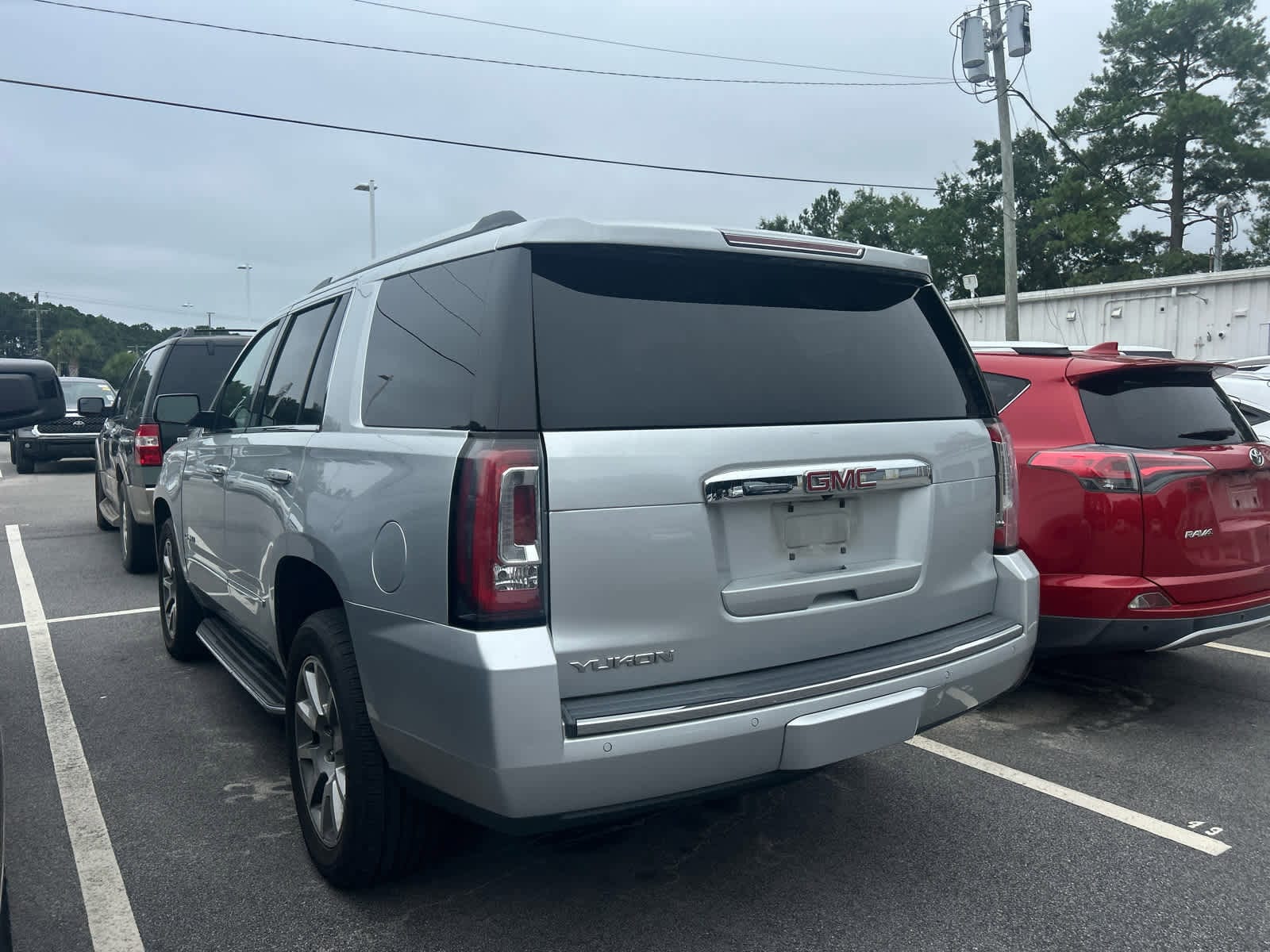 2018 GMC Yukon Denali