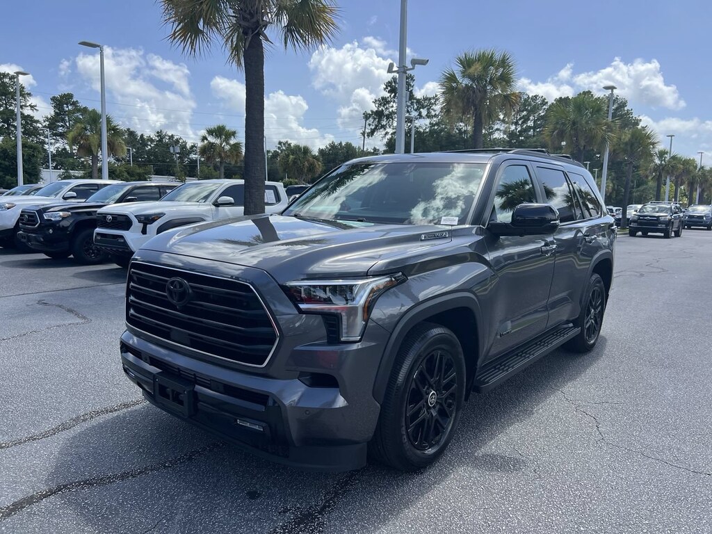 Certified 2024 Toyota Sequoia Limited SUV