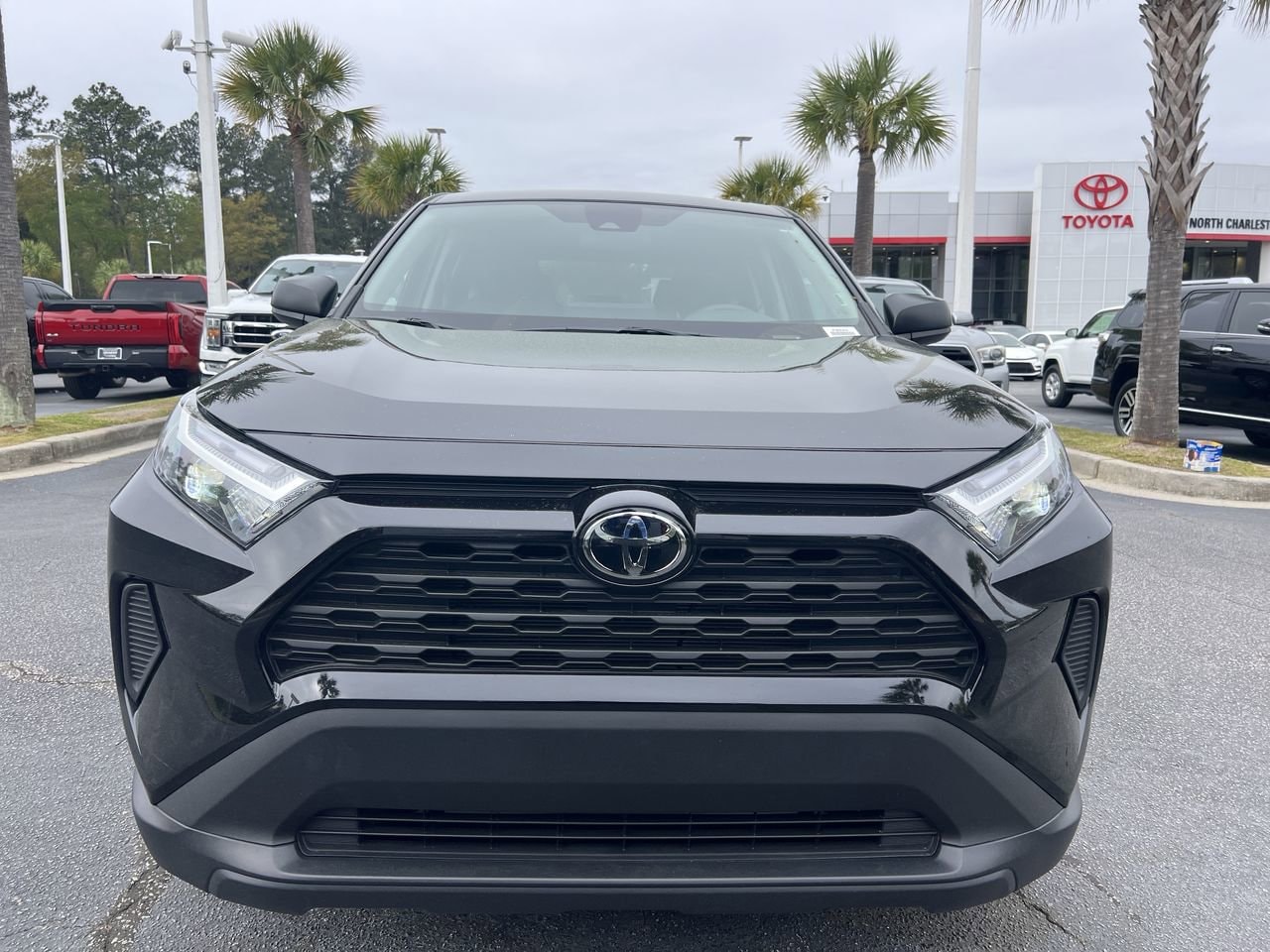 2025 Toyota RAV4 LE photo 2