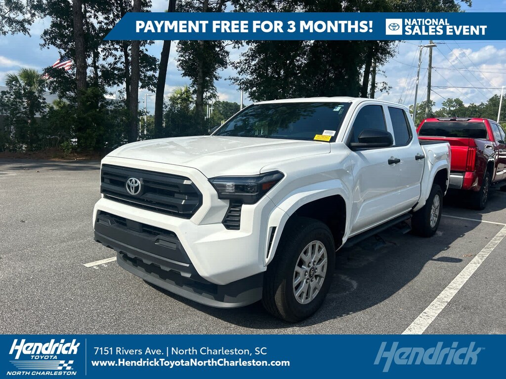 Certified 2024 Toyota Tacoma SR Pickup