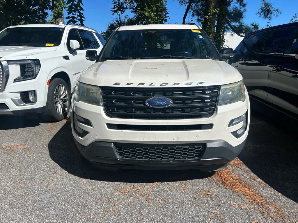 Used 2016 Ford Explorer Sport SUV