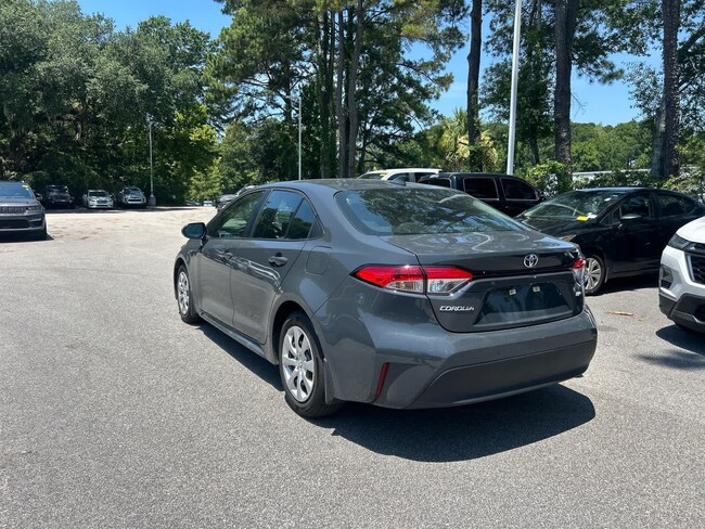 2025 Toyota Corolla LE Sedan