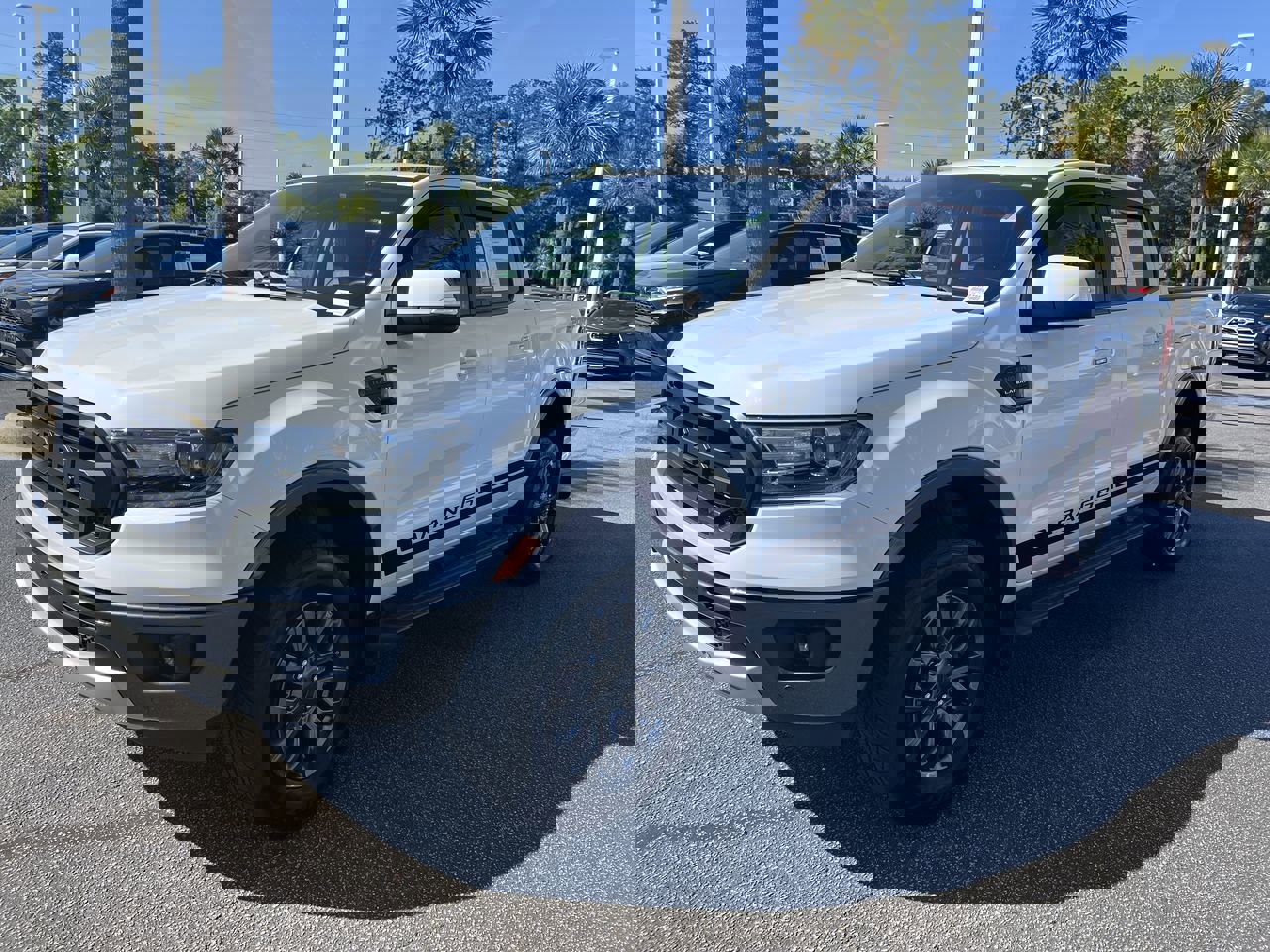 2021 Ford Ranger LARIAT photo 4