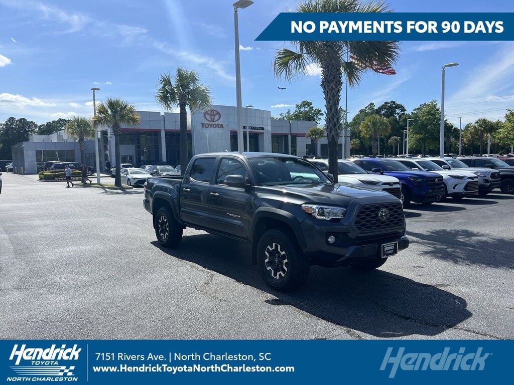 Certified 2023 Toyota Tacoma TRD Off Road Pickup