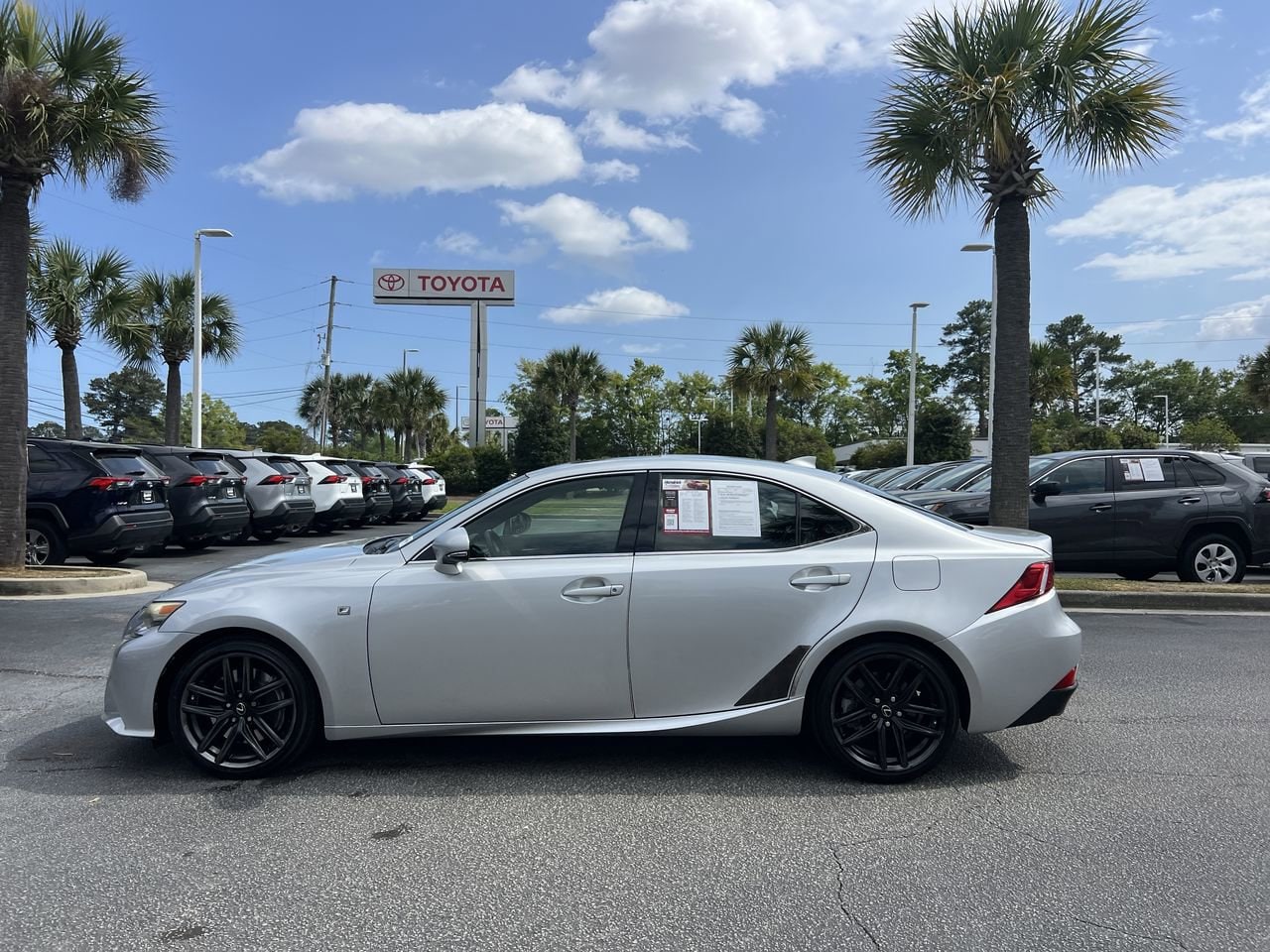 2014 LEXUS IS 350 photo 6