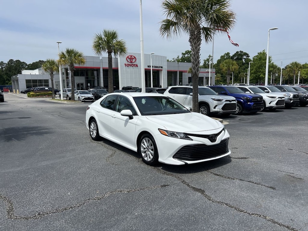 Certified 2020 Toyota Camry LE Sedan