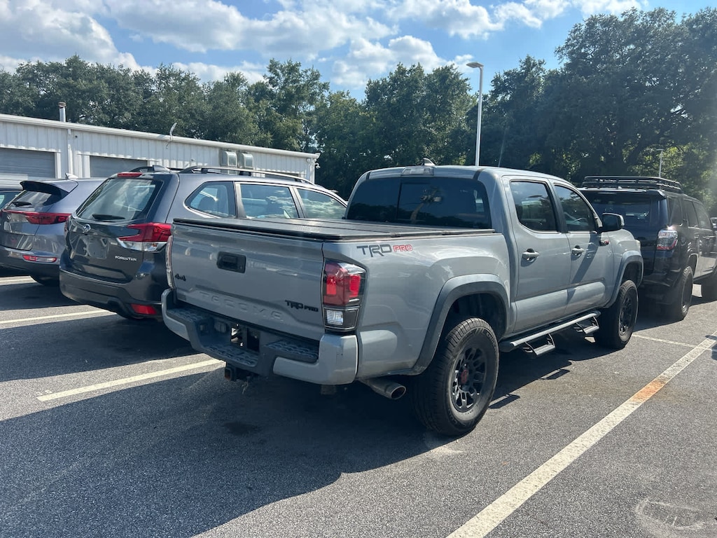 Used 2017 Toyota Tacoma TRD Pro Pickup